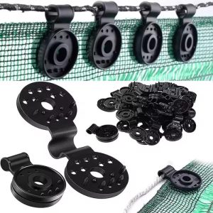 Mulifunctional Sunshade Net Fixing Clip