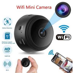 A9 WiFi Mini Camera Smallest IP Camera 1080P