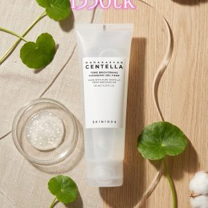 Centella tone brightening cleansing foam