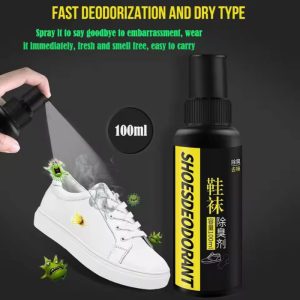 Shoes Deodorant Spray – Fast Deodorization & Dry Type (100ml)