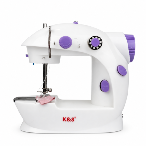 Portable Sewing Machine MLSM-202 | ডাবল স্পিড ও LED লাইট যুক্ত মিনি পোর্টেবল সেলাই মেশিন | Best Mini Sewing Machine for Home Use 12787