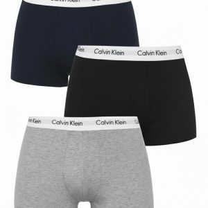 Calvin Klein 3-Pack Combo Boxer Shorts Men's Trunks ( Multi Color)