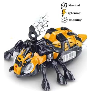 Interactive Crawling Bee Toy with Lights & Music 11998