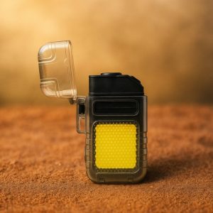 Rechargeable Pocket Flashlight with Wide Angle Illumination 10567