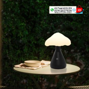 Rechargeable LED Mushroom Desk/Table Lamp। 10824