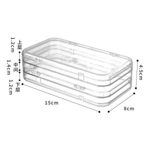 fake nails storage box
