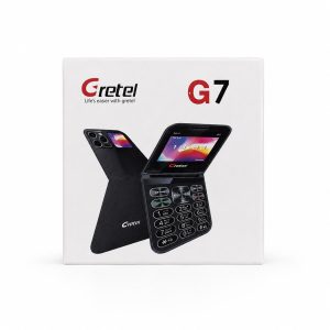 Gretel G7 Flip Folding Phone Dual Display Caseing 9622