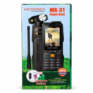 Micronex MX31 Phone Network Antenna Mobile 5500mAh Battery 4 SIM 11296