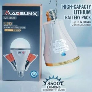 MAGSUN-X LED rechargeable energy-saving lamp AC/DC 4036