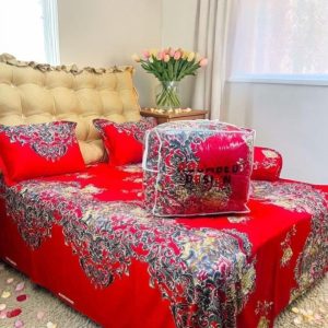 Premium quality 5-piece comforter set 4523