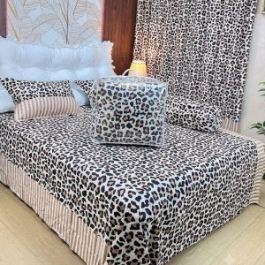 Premium quality 5-piece comforter set 4503