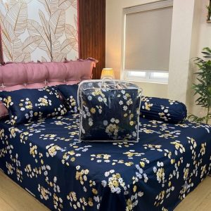 Premium quality 5-piece comforter set 4602