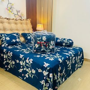 Premium quality 5-piece comforter set 4606