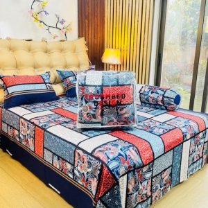Premium quality 5-piece comforter set 4611