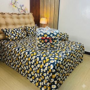 Premium quality 5-piece comforter set 4612