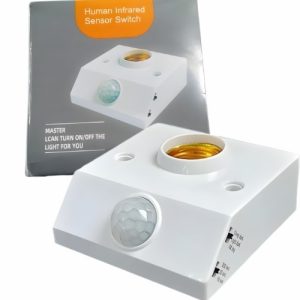 Human Infrared Sensor Switch (PIR Motion Sensor Bulb Holder)।