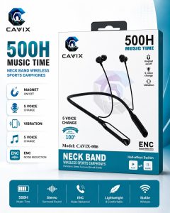 CAVIX-006 500H neckband