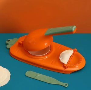 2 in 1 Dumpling Maker - Momo Maker - Pitha Maker 12054