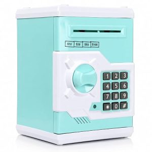 Electronic ATM Password Money Safe Piggy Bank 13243