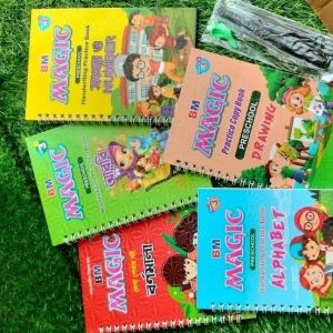 Magic Handwriting Practice Book For kids 5 PCS Set 13247