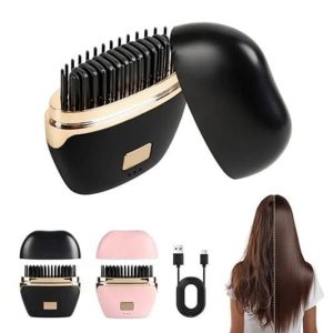 HB-208 Portable wireless straight hair comb 13066