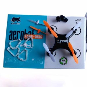 Aerobat 360 Degree Mini Drone With Remote Control 4133