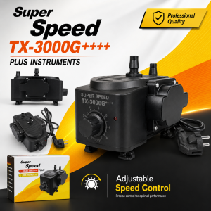 Super Speed TX-3000G++++ High Pressure Gas & Air Pump | Adjustable Mini Compressor 9174
