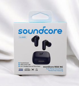 Anker Soundcore R50i NC ANC Wireless Earbuds