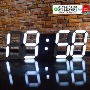 3D LED Digital Clock