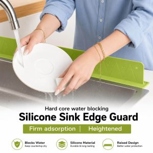 Silicone Sink Splash Guard