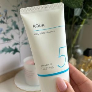 Missha All Around Safe Block Aqua Sun Gel SPF50+/PA++++