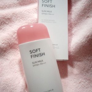 Missha All Around Safe Block Soft Finish Sun Milk SPF50+ Or PA+++
