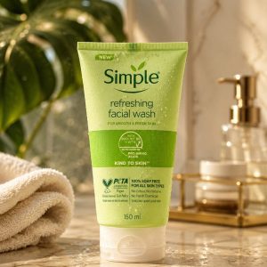 Simple Kind to Skin Refreshing Facial Gel Wash (150ml)