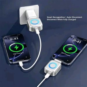 Auto Power-Off Fast Charging Adapter Auto Eject