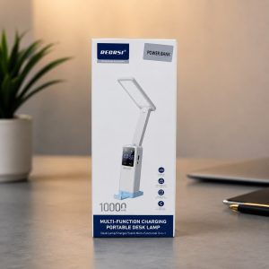 RECRSI 3-in-1 Smart Desk Lamp with 10000mAh Power Bank