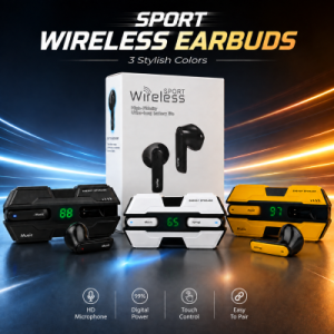 K8 Sport Wireless Earbuds Original