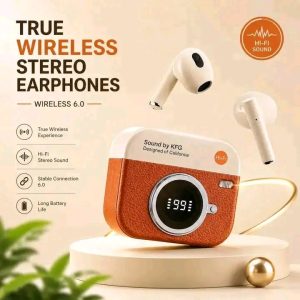 Q86 Retro Camera Design TWS Earbuds