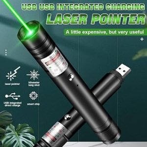 10 Mile 532nm Adjustable Focus Green Laser Pointer Beam Light Pen