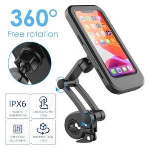 Newfangled - Cycle/Bike/Motorcycle handle Smart Mobile Phone Holder
