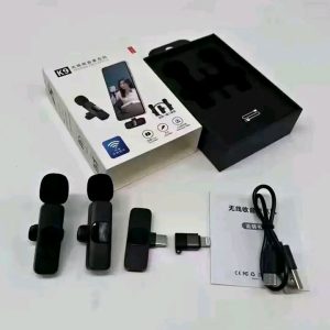 K9 Wireless Dual Microphone