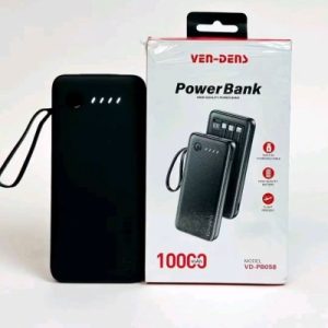 VEN-DENS 10000mAh Power Bank (Model: VD-PB058