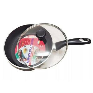Kiam Non-Stick Fry pan With Glass Lid - 20cm