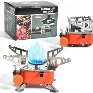 Safe Portable Camping Stove