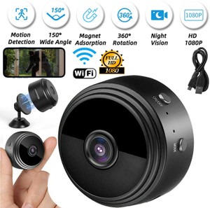 A9 HD Mini Battery IP Camera