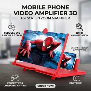 3D Mobile Phone Video Amplifier Enlarge Screen Magnifier Glass