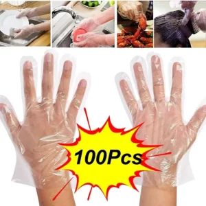 Pack Of 100 Polyethylene Embossed