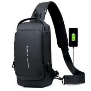 USB charging sport sling Anti-theft