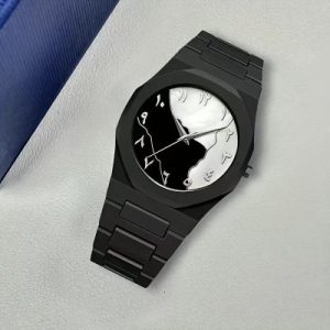 Arabic girls watch Premium Look With Butterfly Lock