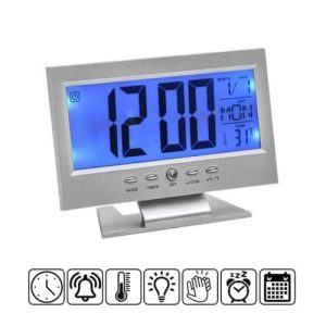 Digital LCD Clock with Calendar,