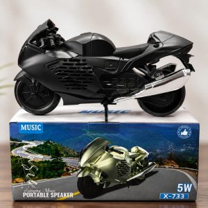 5W X-733 Motorcycle Design Portable Speaker
